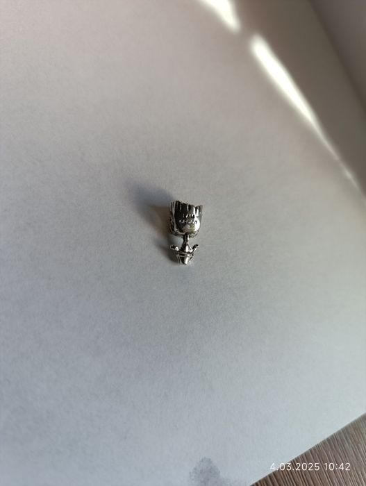 Zawieszka charms groot Marvel strażnicy galaktyki pasuje do bransolet