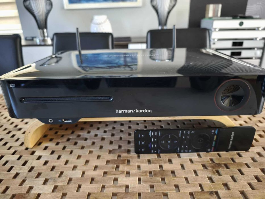 Harman Kardon BDS-280 HDMI/USB/BT/WIFI/Polskie menu/ zadbany