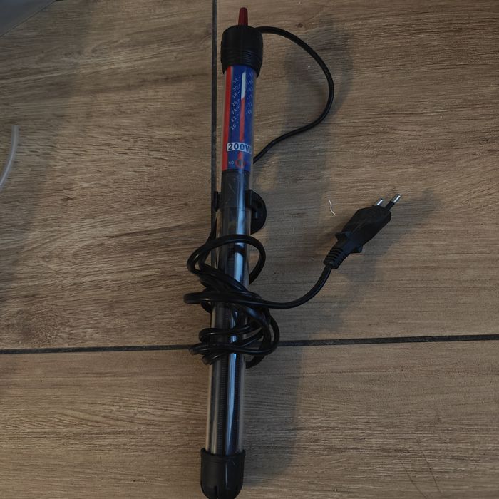 Grzałka do akwarium z termostatem 200W