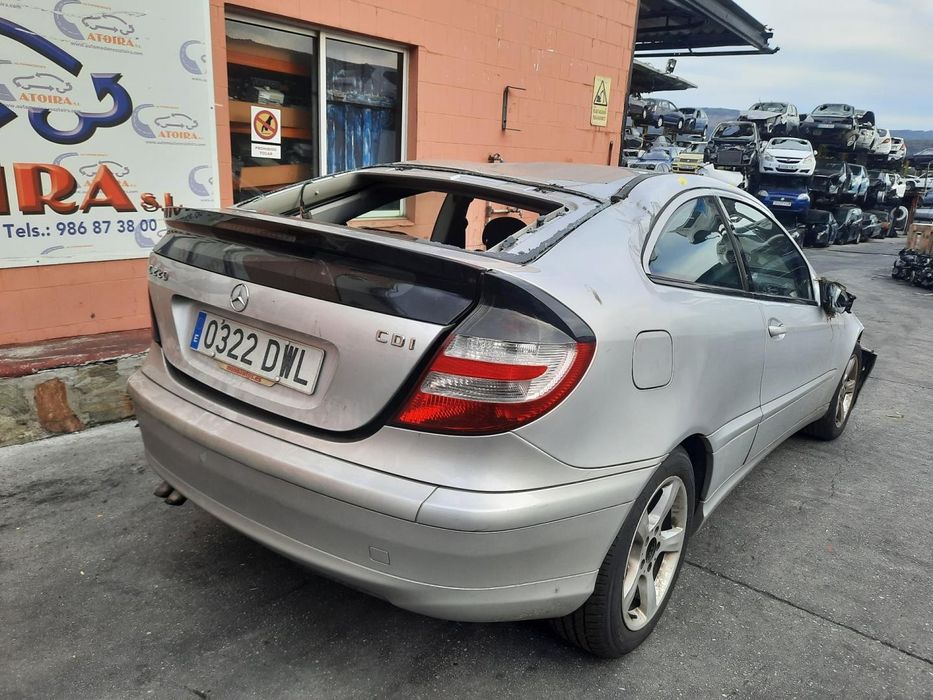 Transmissão Central Mercedes-Benz Clase