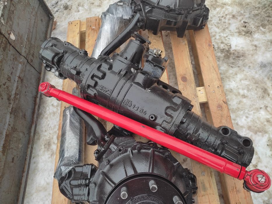 Міст передній МТЗ