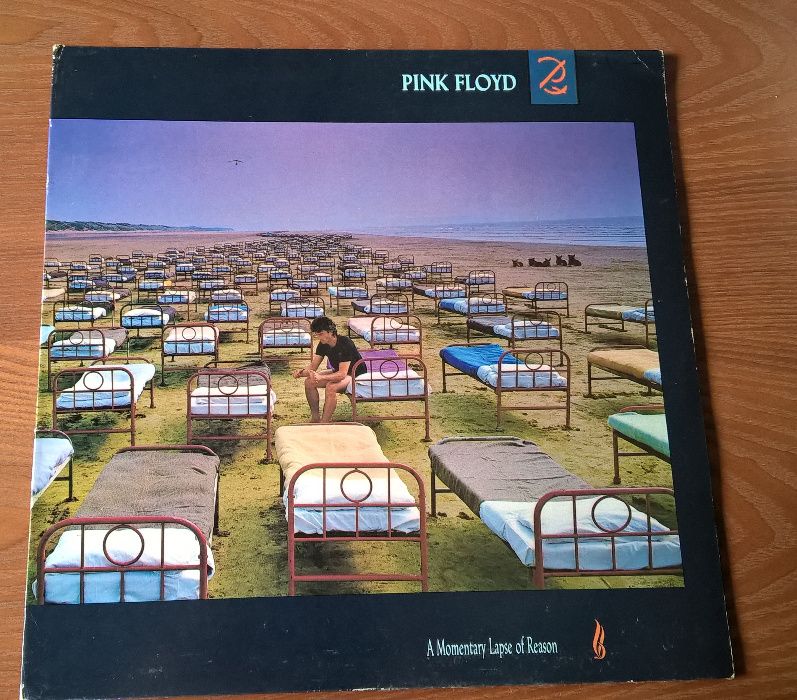 Pink Floyd - A Momentary Lapse of Reason - VINIL 1987