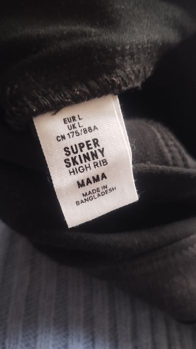 Calças de grávida - tam. L