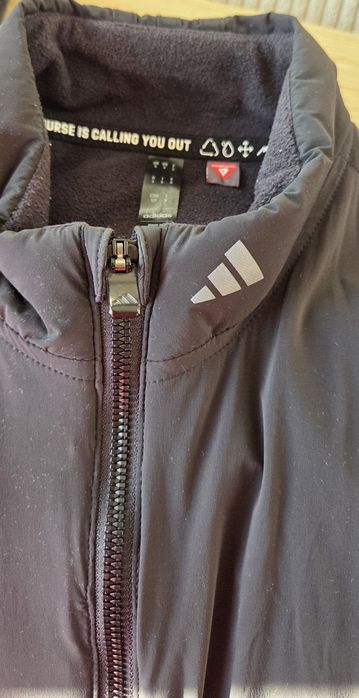 Kurtka hybrydowa Adidas Primaloft S