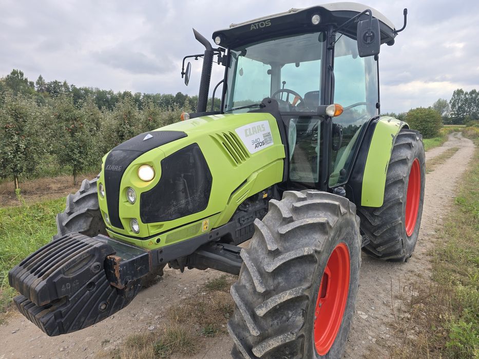 Ciągnik claas atos 340 jak nowy 648mth 2017r