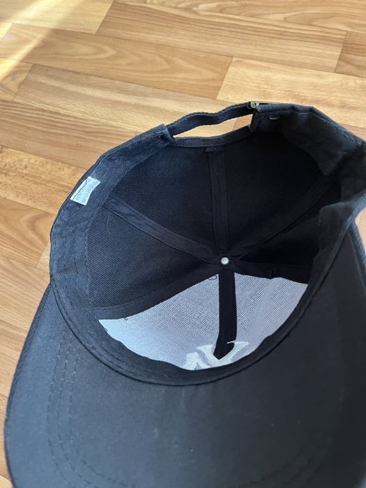 Кепка бейсболка NY New York New Era унісекс білий логотип