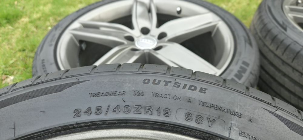 Felgi OEM Audi 5x112 19'