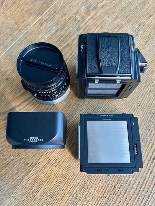 Haseelblad 501C completa
