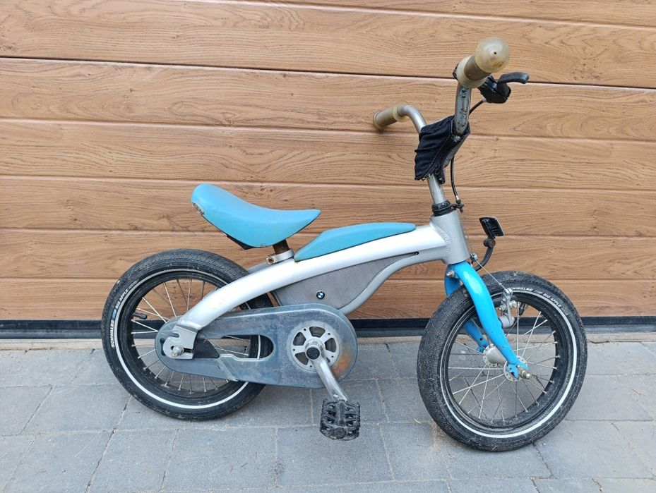 Rowerek BMW niebieski Kidsbike
