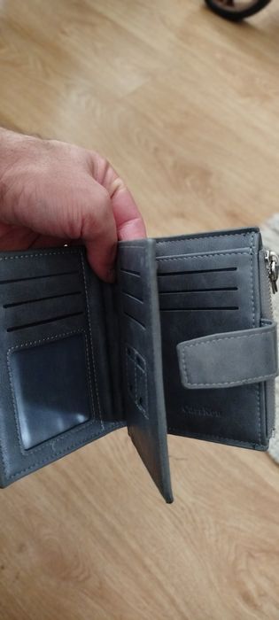 Carteira pele de Homem