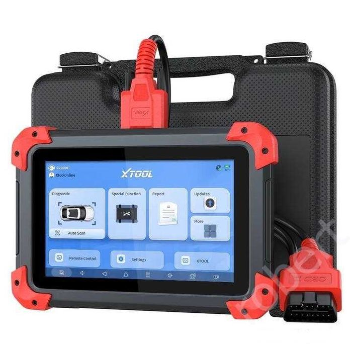 Profesjonalny Tester Diagnostyczny Xtool D7 V2.0 36 funkcji resetów