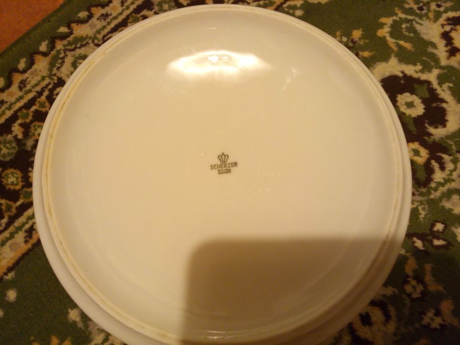 Dzbanek porcelana  Scherzer