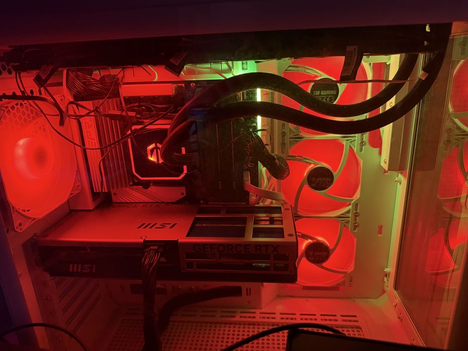 Komputer z gwarancja  Ryzen rtx5070