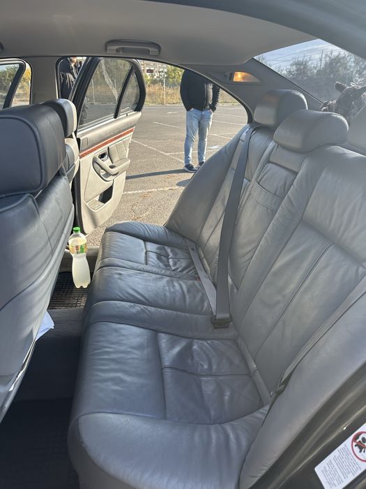 Bmw e39 m54b30 газ/бензин