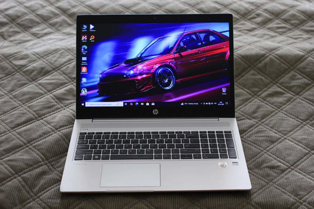 HP Pro Book 450 G7/i3-10100/Видео 2GB/8GB/SSD128/АКБ 5ч/15.6 HD/2021г