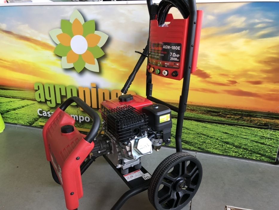 Máquina de lavar alta pressão a gasolina