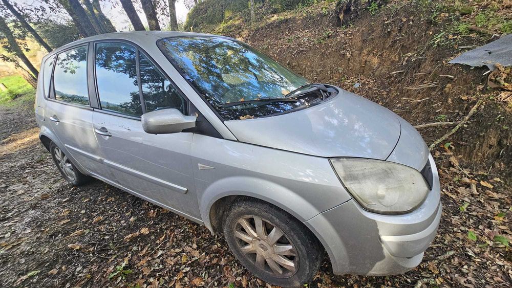 SCENIC VTT 111 1.6 GASOLINA  ANO 2008 VIATURA INGLESA VOLANTE DIREITO