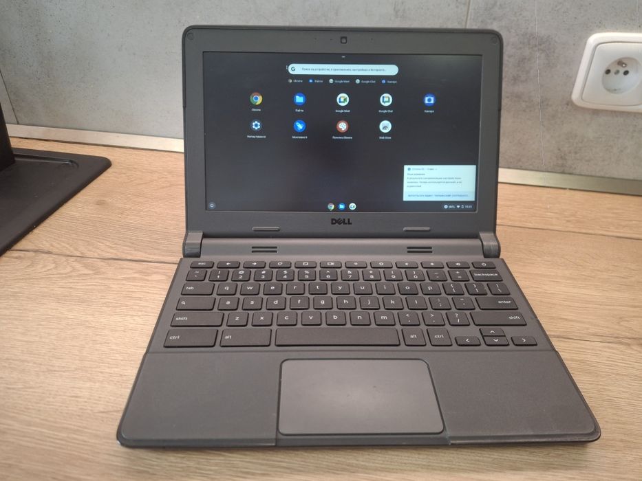 Ноутбук хром бук dell