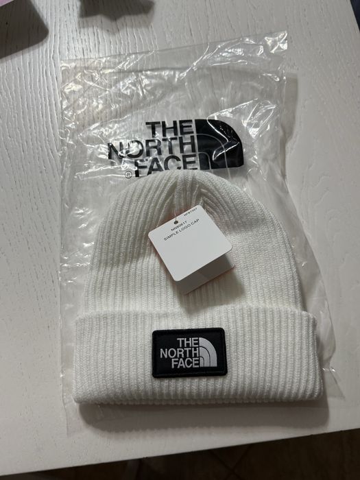 Czapka The North Face biala