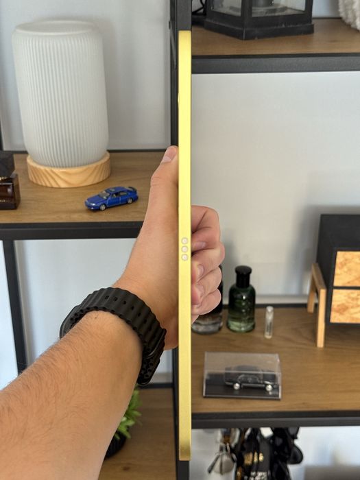 Ipad 11 gen A16 128GB żółty yellow 100% kondycji baterii! gwarancja!