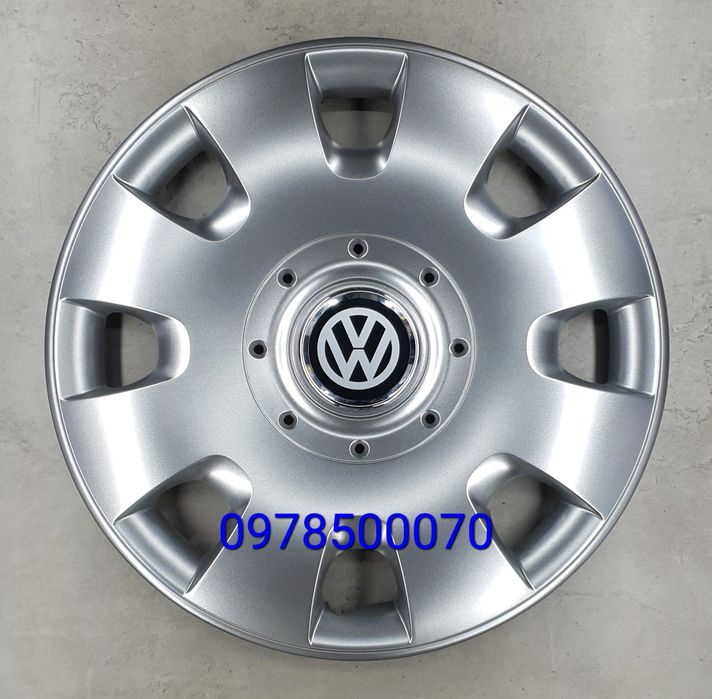 Ковпаки Volkswagen R15 Фольксваген Golf Passat Caddy Jetta Polo Tiguan