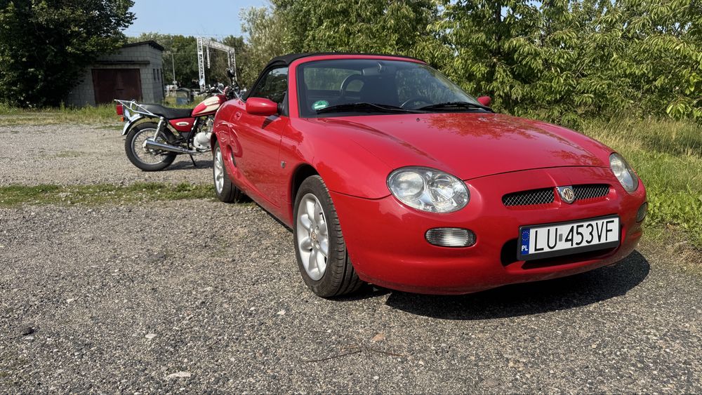 Sprzedam kabriolet ROVER MGF cabrio