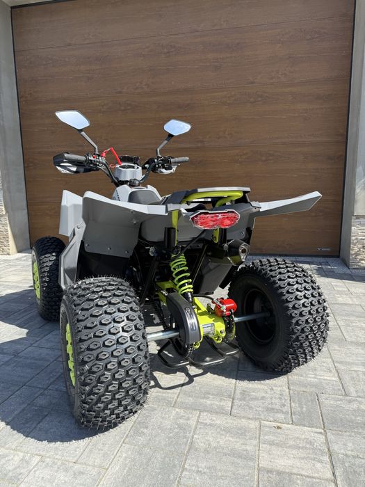 RATY! Xtr Shark 125cc Quad, transport cala PL