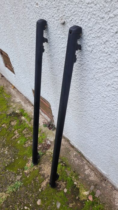 Relingi, bagażnik Bassat B4, stan dobry, używane.