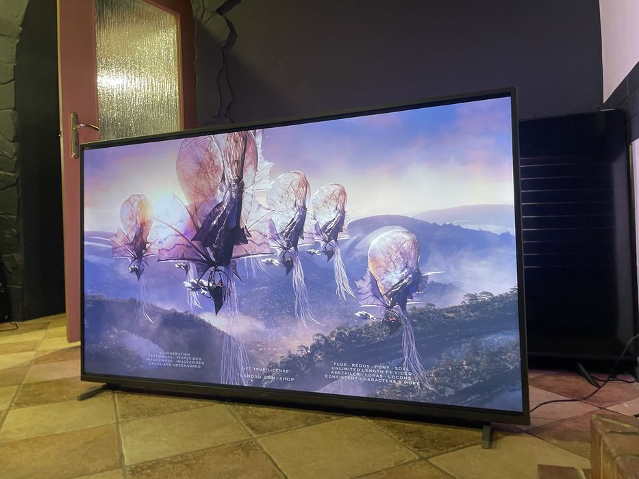 Телевізор Philps 65 Smart tv 4 K Ambilight