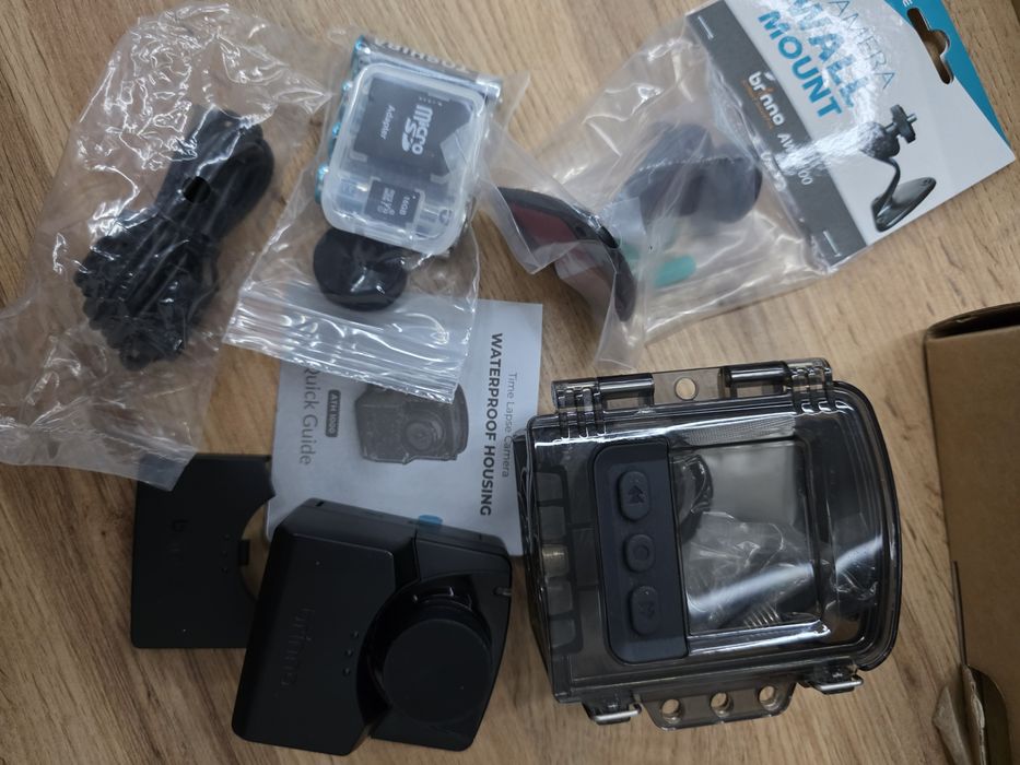 Комплект камери для покадрової зйомки Brinno TLC2020 Mount Bundle