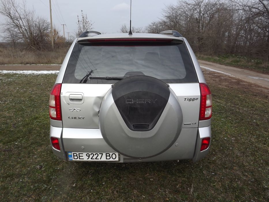 Chery Tiggo FL T11 1.8, Чері Тіго, Тиго газ/бензин