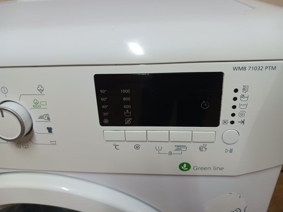Vendo máquina de lavar roupa 7kg classe A++ 1000rpm