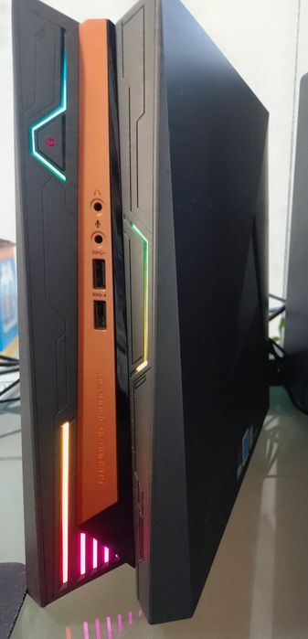 PC Gaming ASUS ROG GR8 II –NVIDIA GTX 1060 3GB - i5  Compacto, Rápido e em Excelente Estado