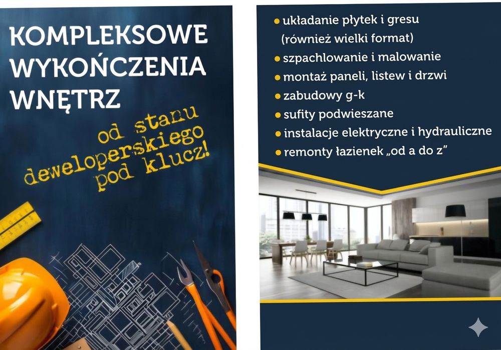 Wykończenia Wnętrz
