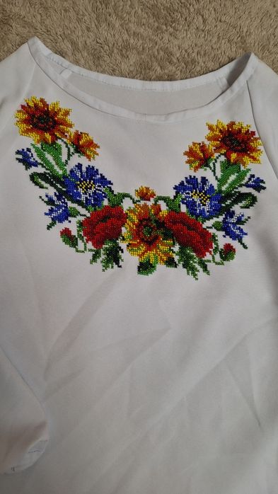 Вишита сорочка для дівчинки
