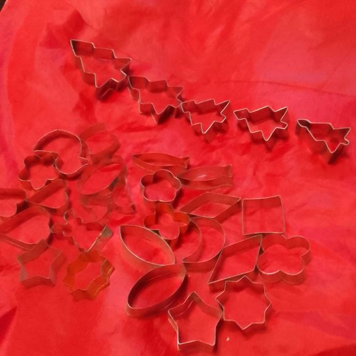 Формы для выпечки разные