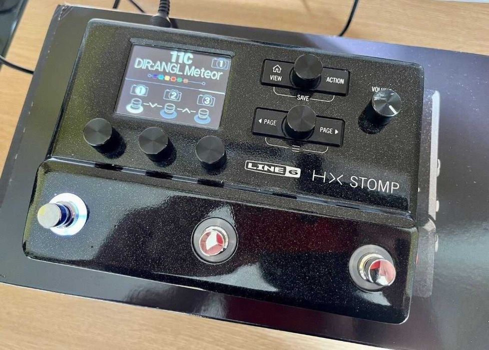 Line 6 Helix HX Stomp – pedał efektów i symulator wzmacniaczy
