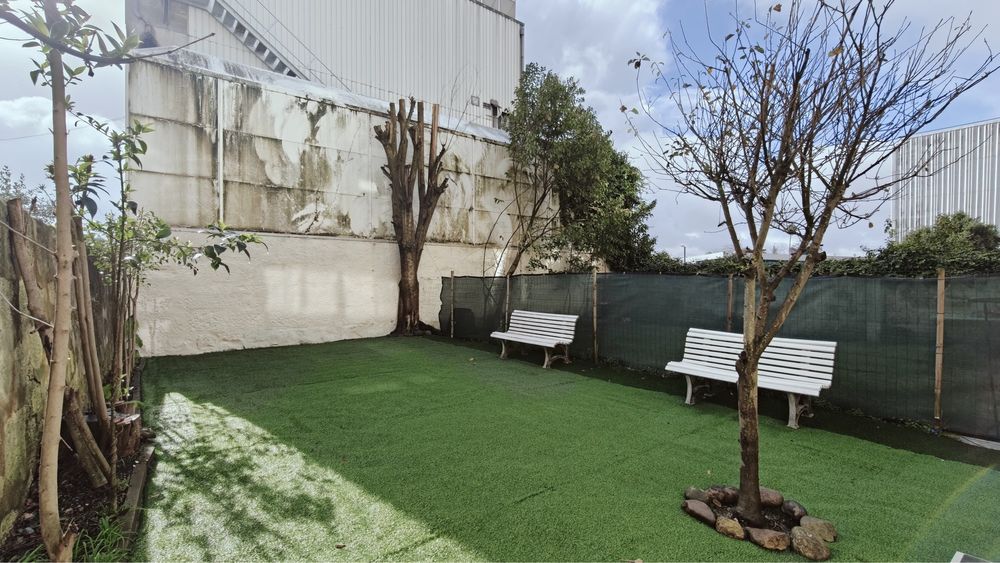 T3 com jardim casa da musica