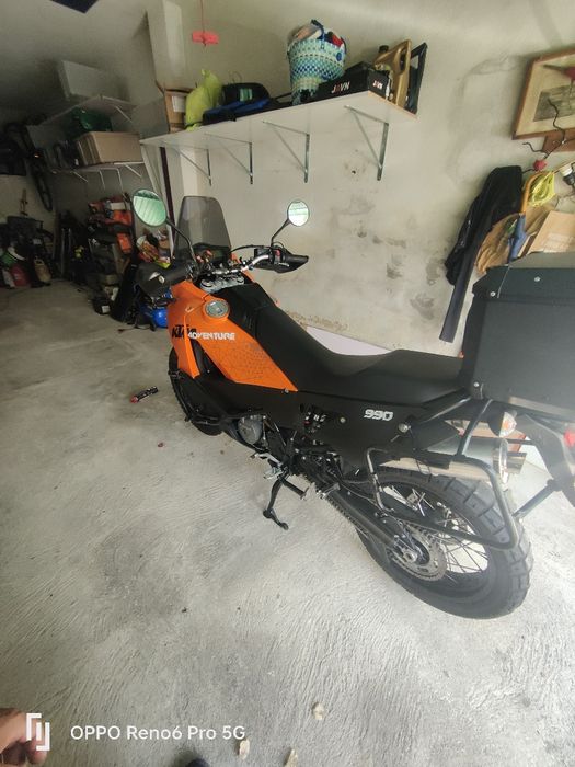 KTM 990 Adventure S (Março 2010) – 56.000 km – Full Extras & Histórico