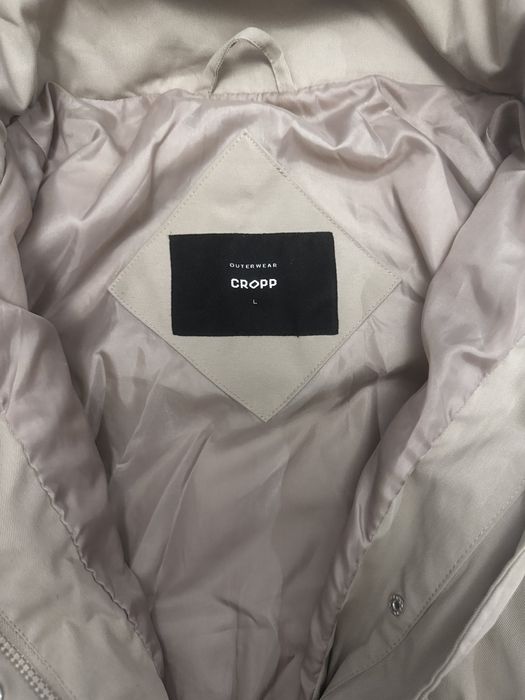 Легенький тренч жіночий crop