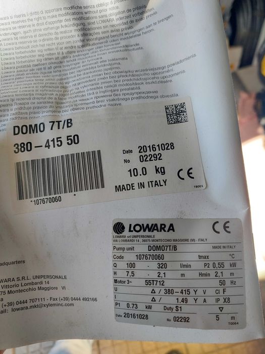 maquina de soldar esab mas bomba submersível