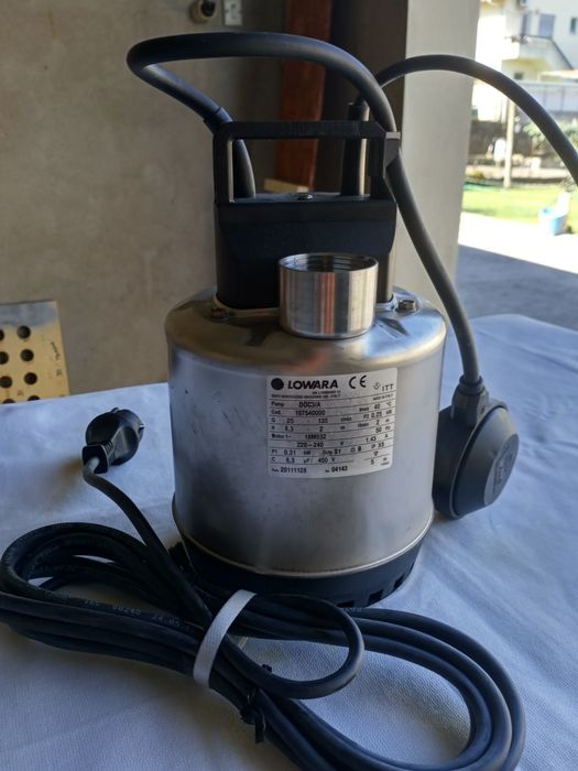 Bomba de água LOWARA
