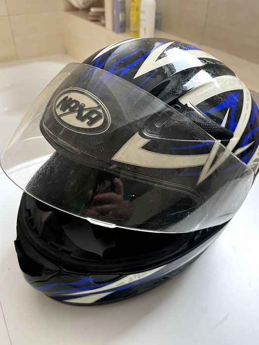 Kask Naxa rom. XL 61-62 cm