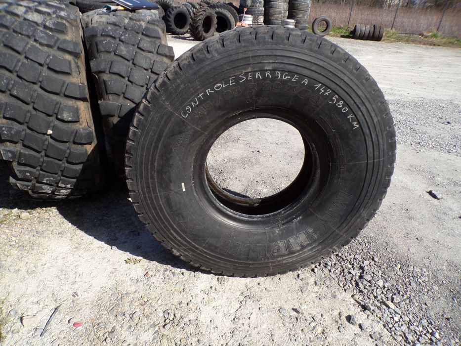 opona 385/95R20 MICHELIN XT4 22PR (900 netto)
