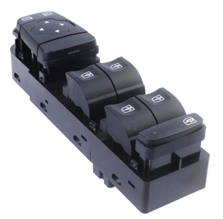 Interruptor comando janela elétrica Renault Megane, Scenic, Kadjar