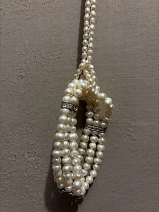 Намисто з натуральних перлин (торг)
