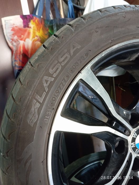 Літня резина BMW