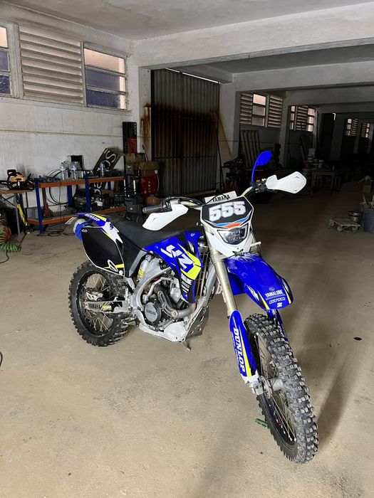 Matriculada Yamaha YZ250f