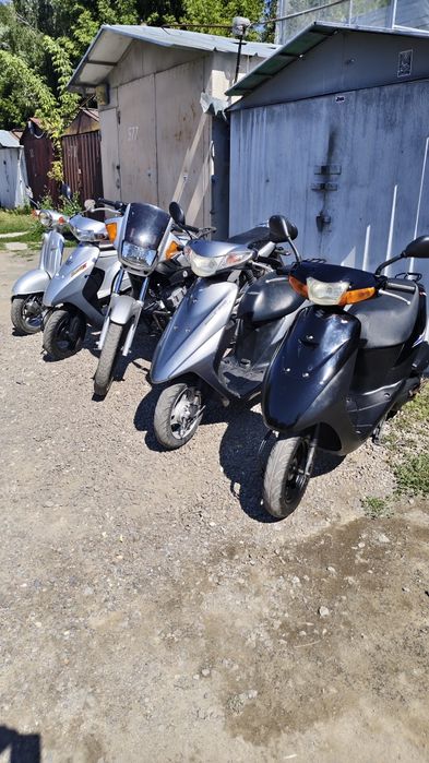 Скутер honda yamaha Suzuki щойно з Японії без пробігу по Україні