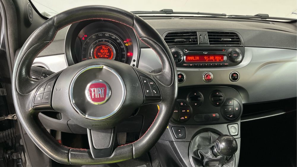 Fiat 500 cabrio - 112 mil km